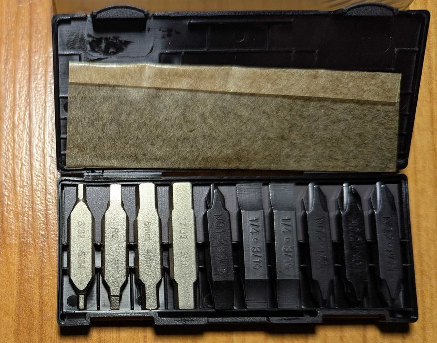 Набор двусторонних Бит NexTool AS2 Leatherman Xiaomi сталь S2