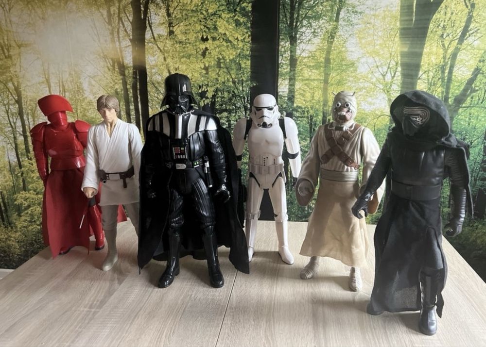 Star wars figurka duża 50 cm Darth Vader szturmowiec Kylo Ren