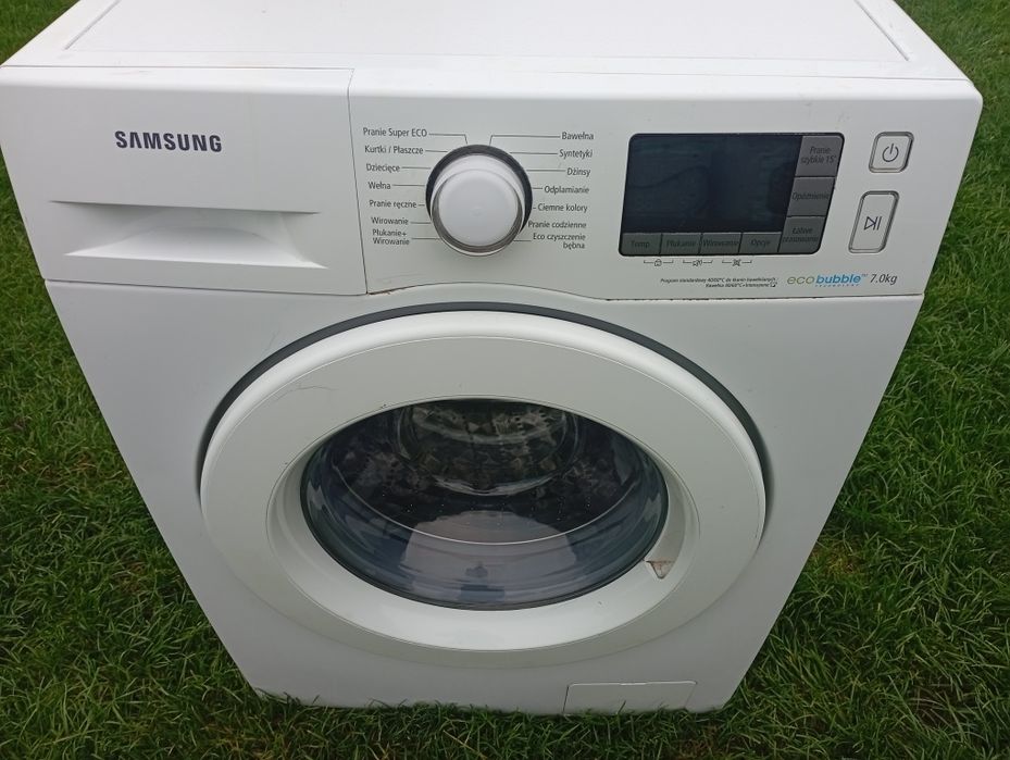 Pralka z dostawą gratis 7kg Ecobubble