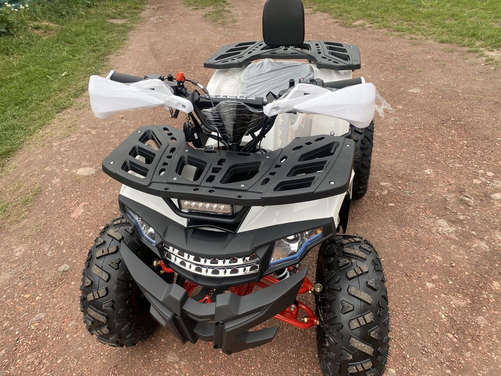 Новий Квадроцикл Forte ATV125F