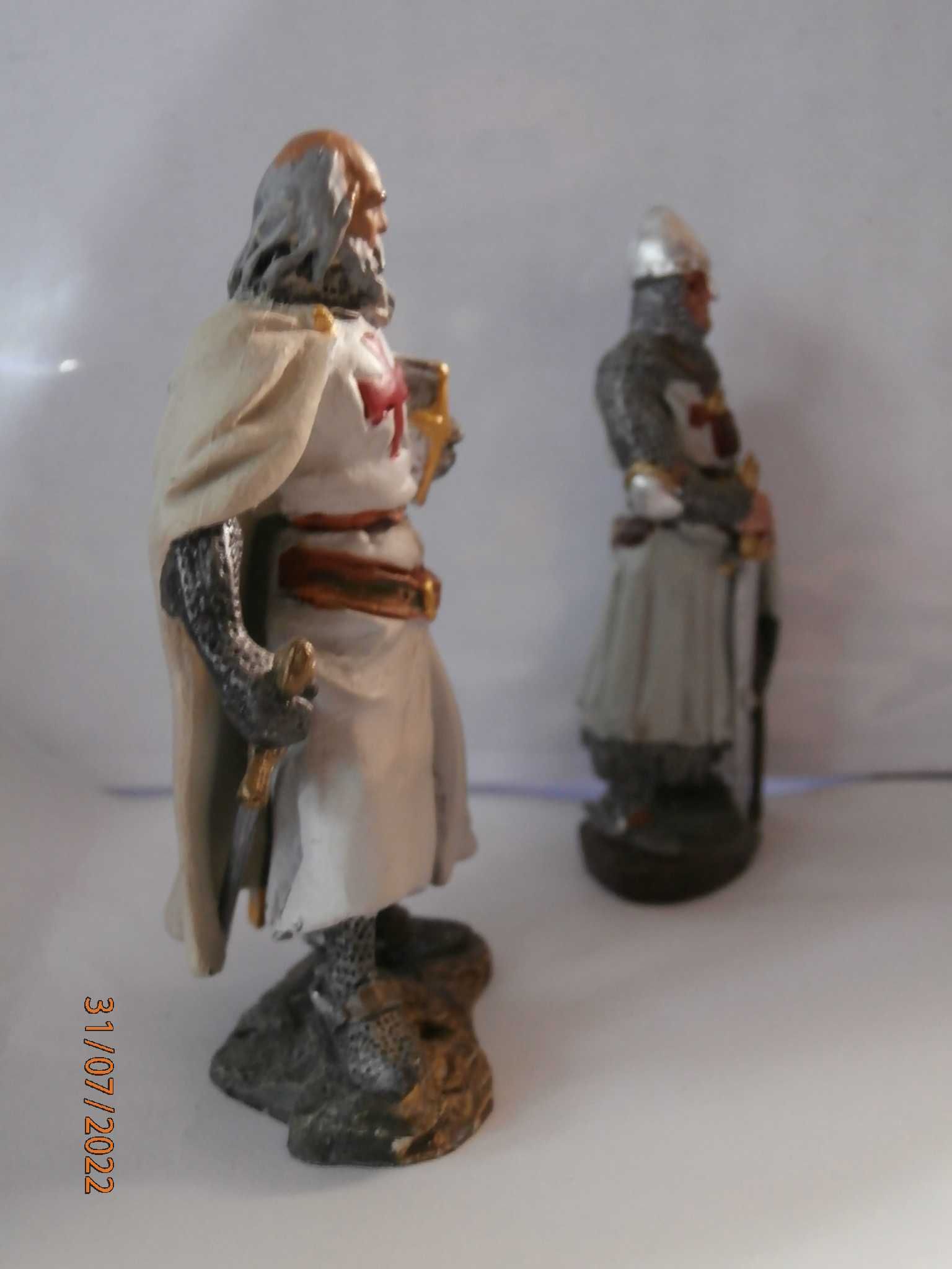 Figurki z Serii Templariusze Hobby&Work ( dwie sztuki ) Nr 16 i 19
