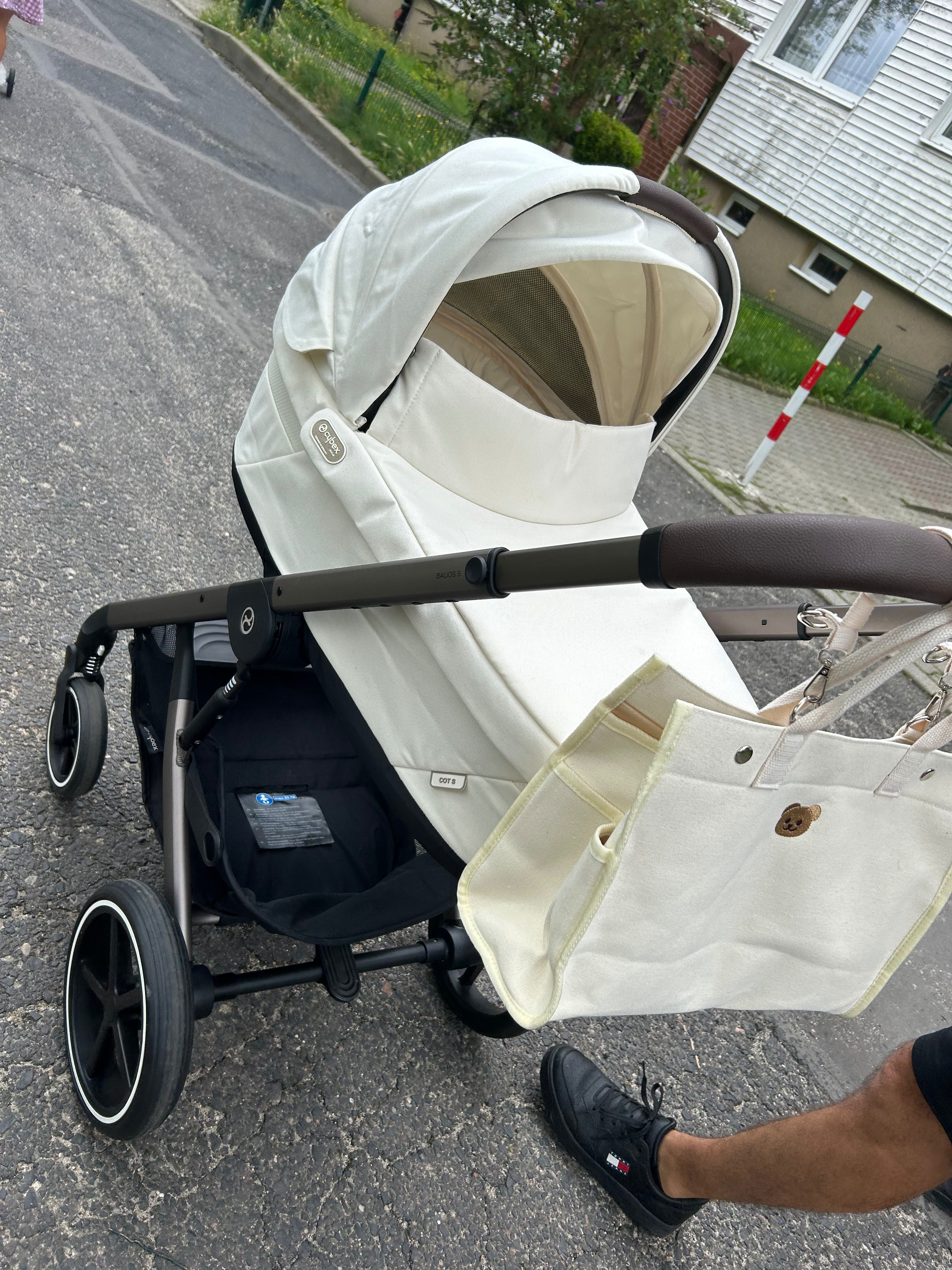 Cybex balios s lux 2w1
