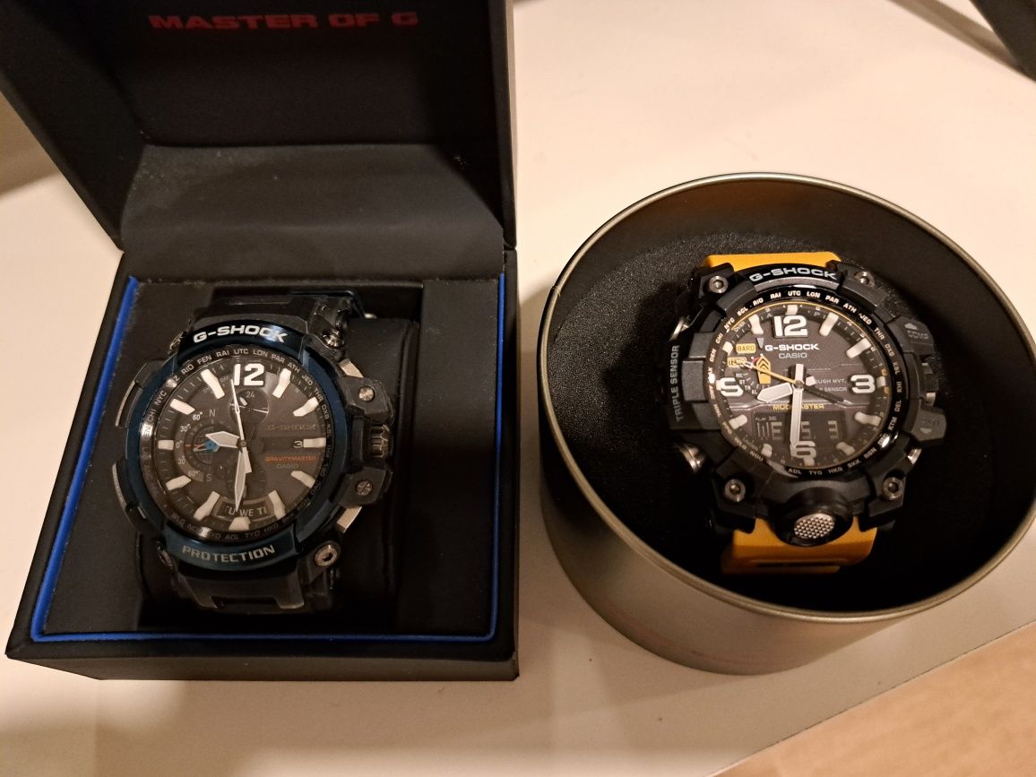 G- shock Gravity Master BT