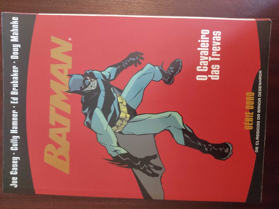 SÉRIE OURO: Os Clássicos da Banda Desenhada