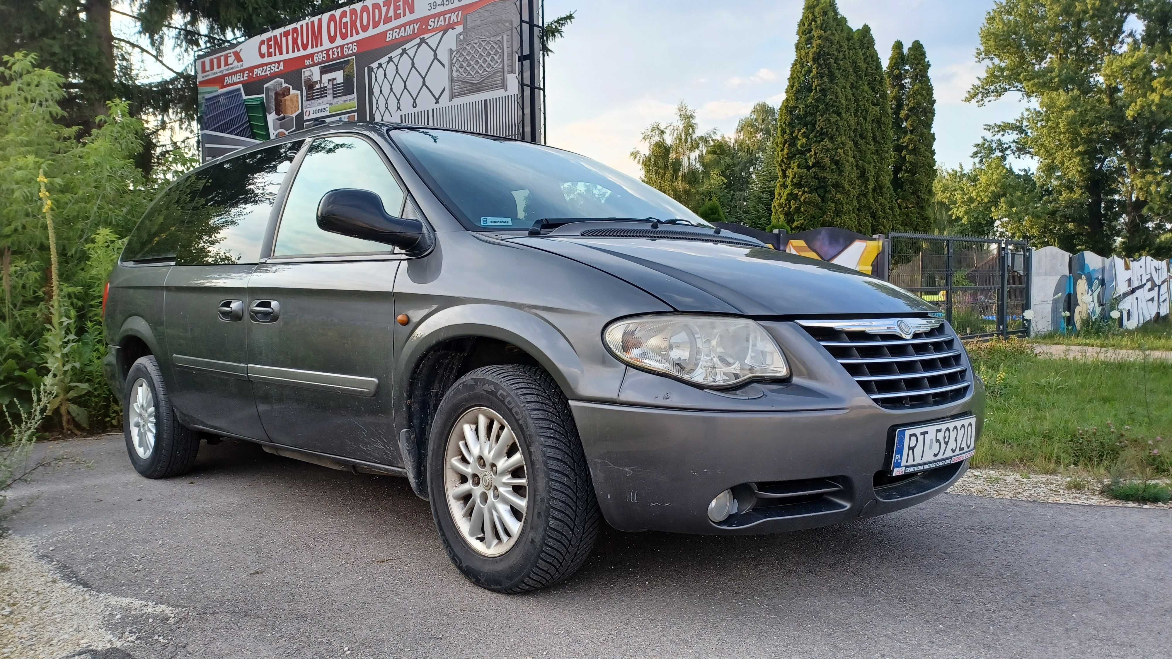 CHRYSLER voager 2.8