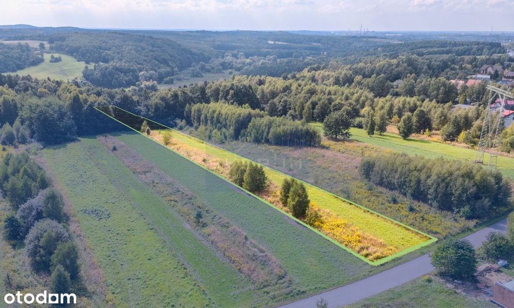 Działka budowlana na sprzedaż