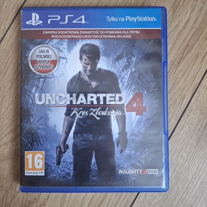 Uncharted 4: A Thief’s End