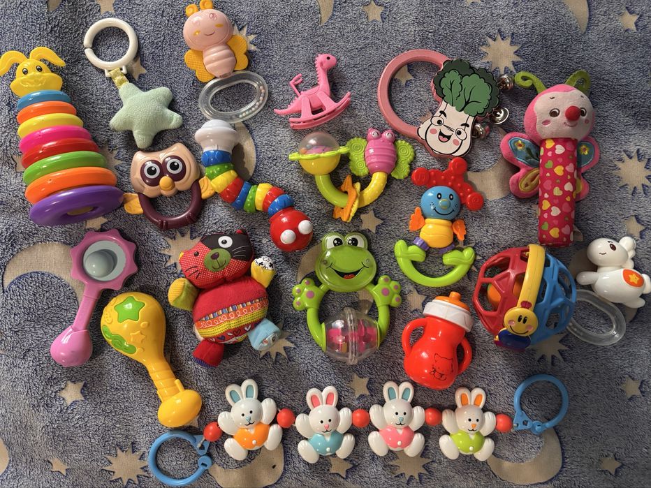 Іграшки Мега Лот (32+од.)