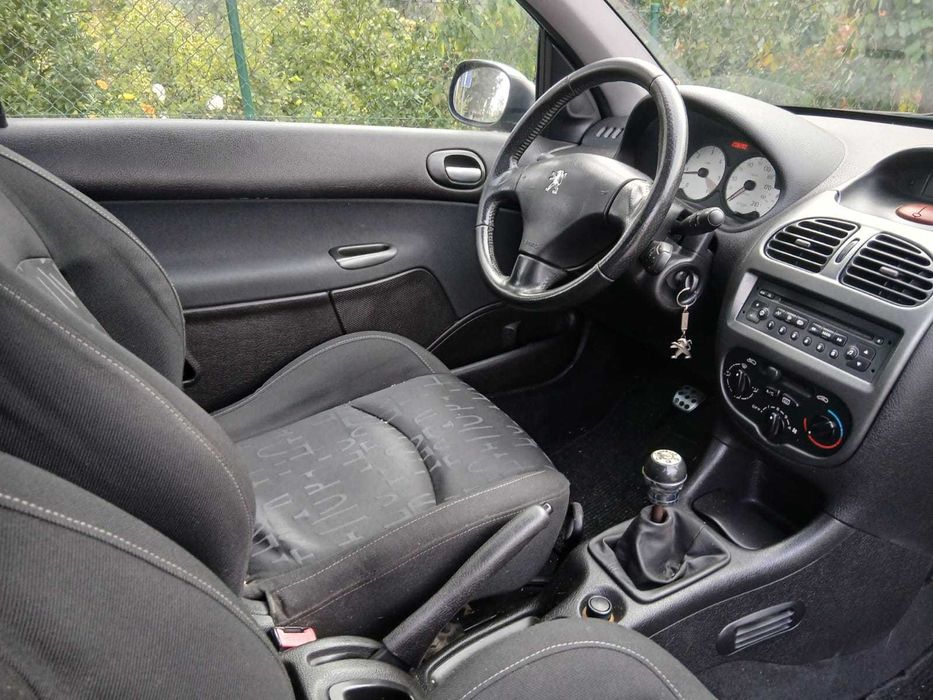 Peugeot 206 Hdi 1.6 110cv