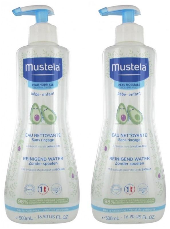 Детская жидкость для очищения кожи Mustela, 500 мл