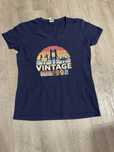 T-shirt damski Vintage S