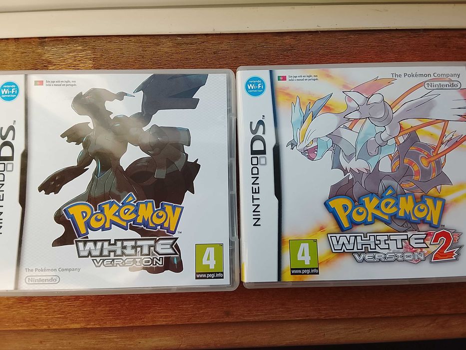 Pokémon White e White 2 (bom estado)