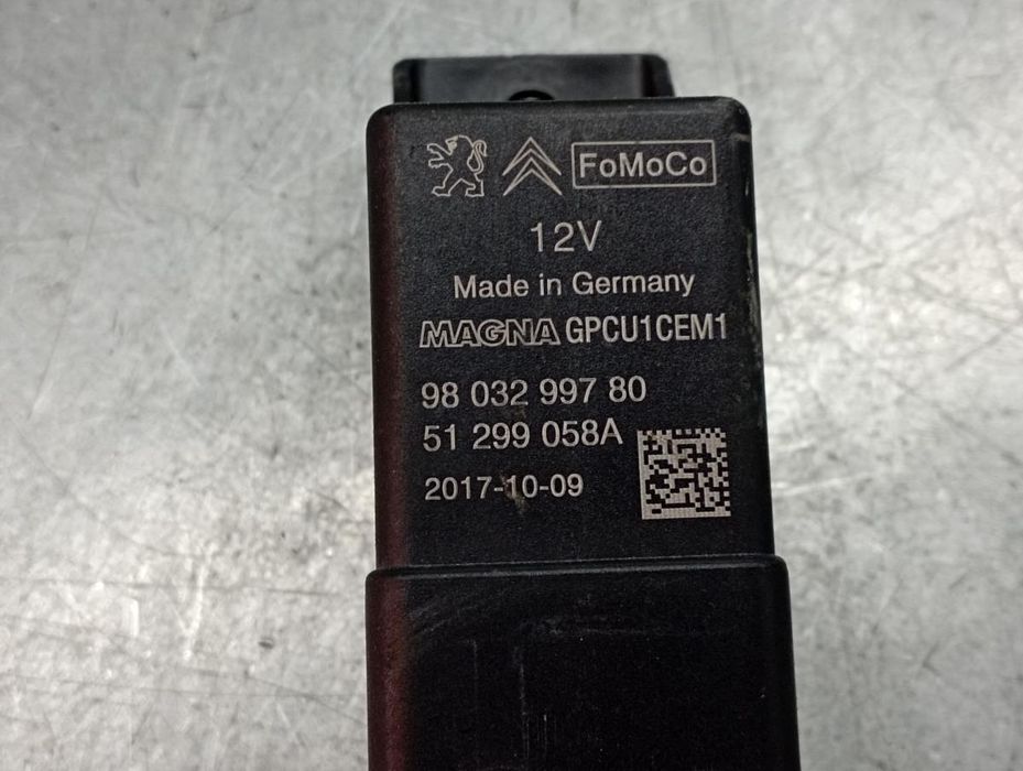 Temporizador velas CITROËN Berlingo Van (B9)