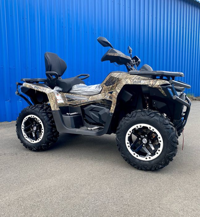 Новинка ! Квадроцикл Linhai V650S