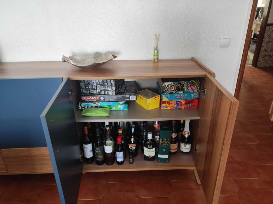 Aparador+móvel TV AKASYA