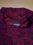 Sweter golf uroczy kobiecy