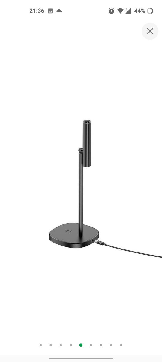 Мікрофон HOCO Mike USB L16 |Type-C/AUX| Чорний