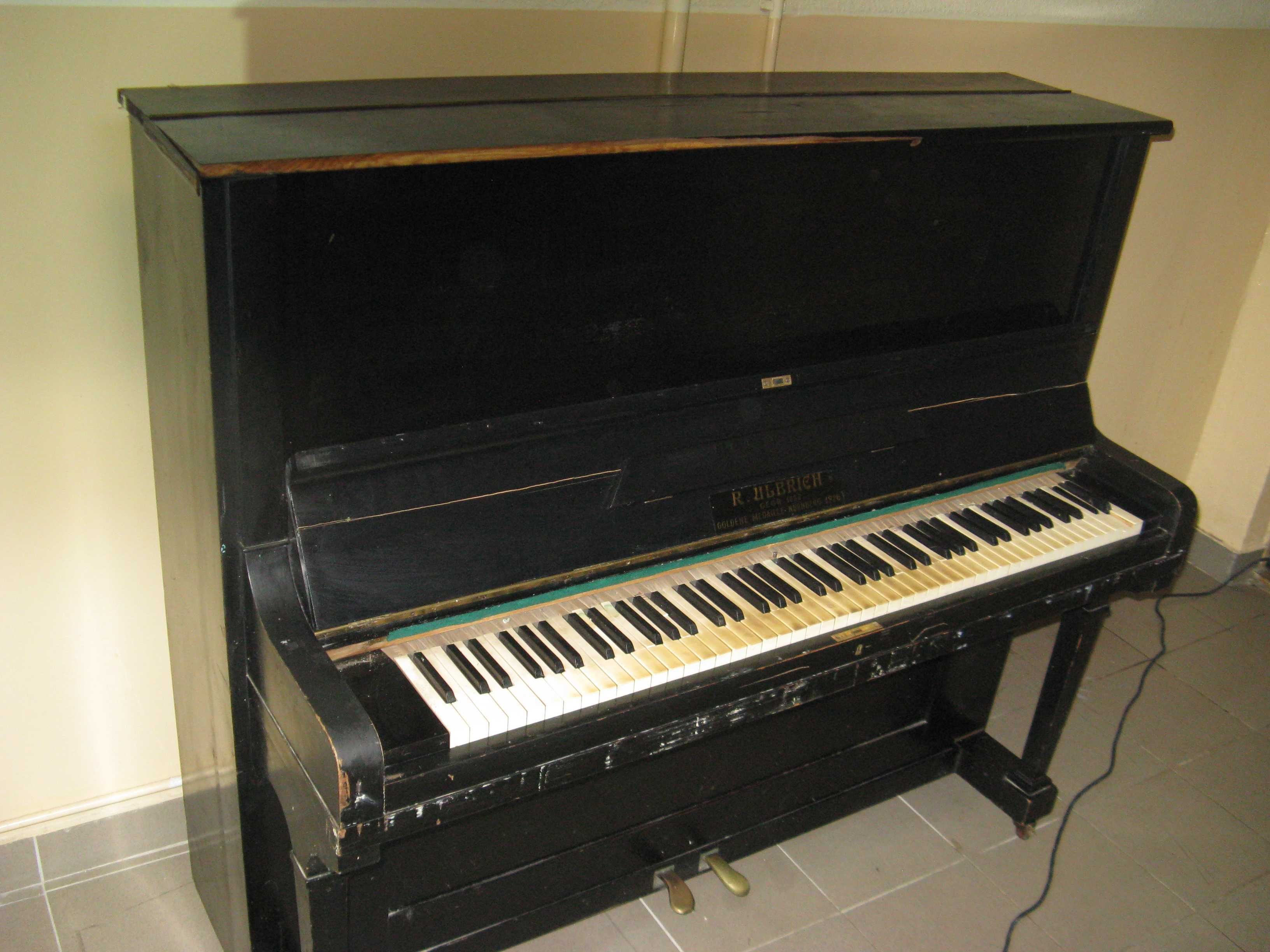 Pianino niemieckie