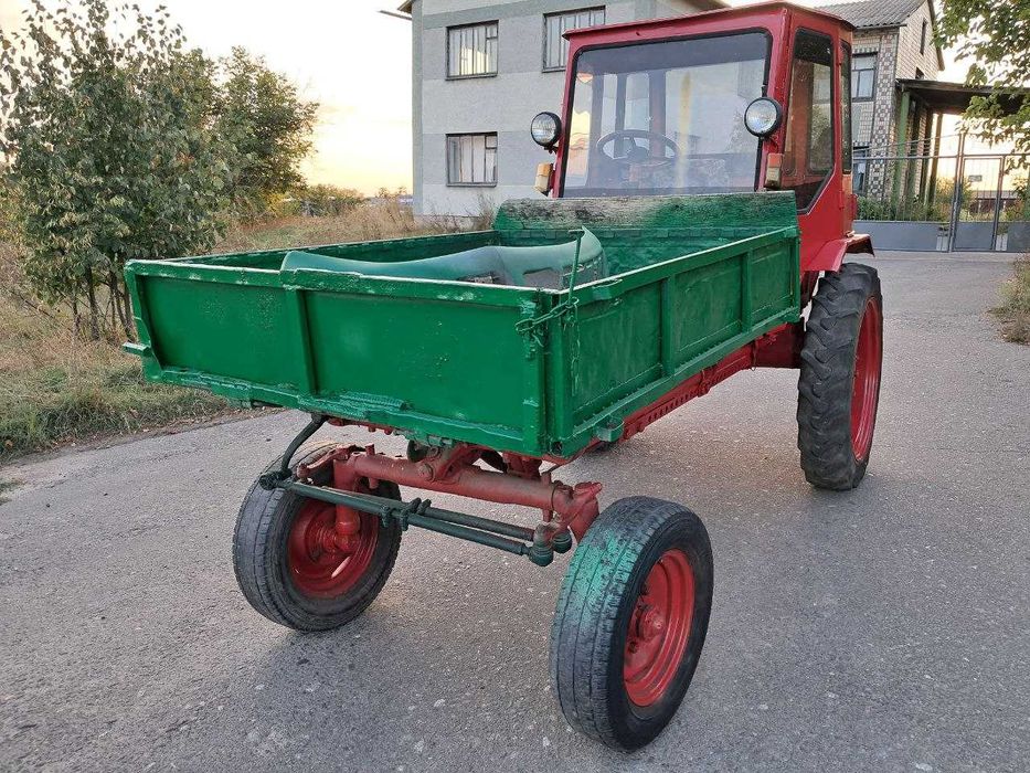 Трактор T-16M 1988р.в Попрошайка Шасік в гарному стані торг обмін