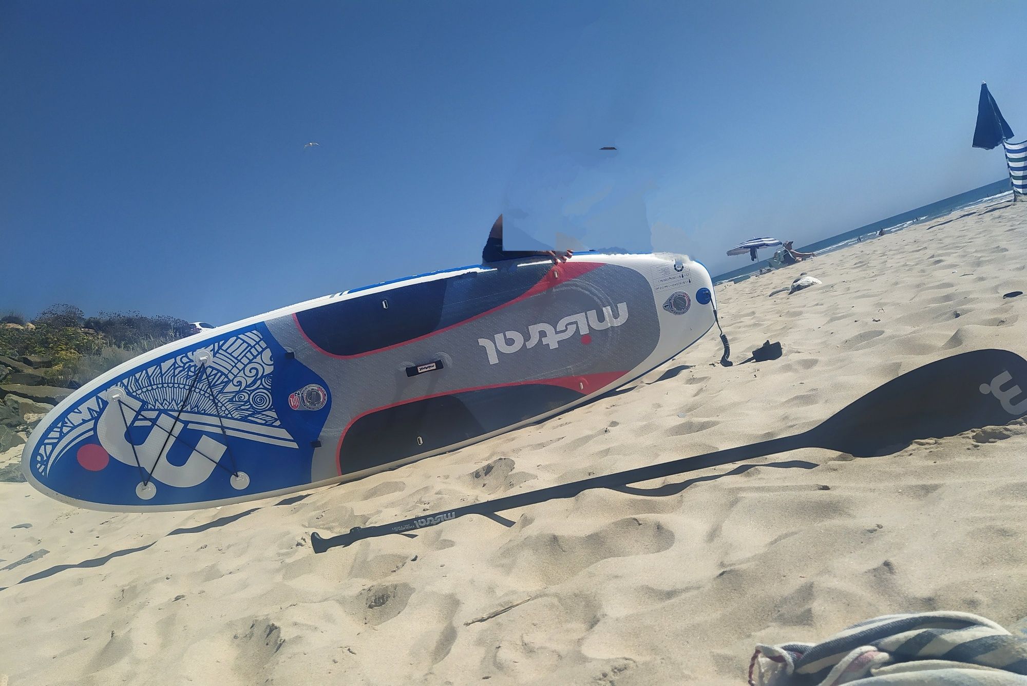 Prancha Stand-up paddle - Mistral