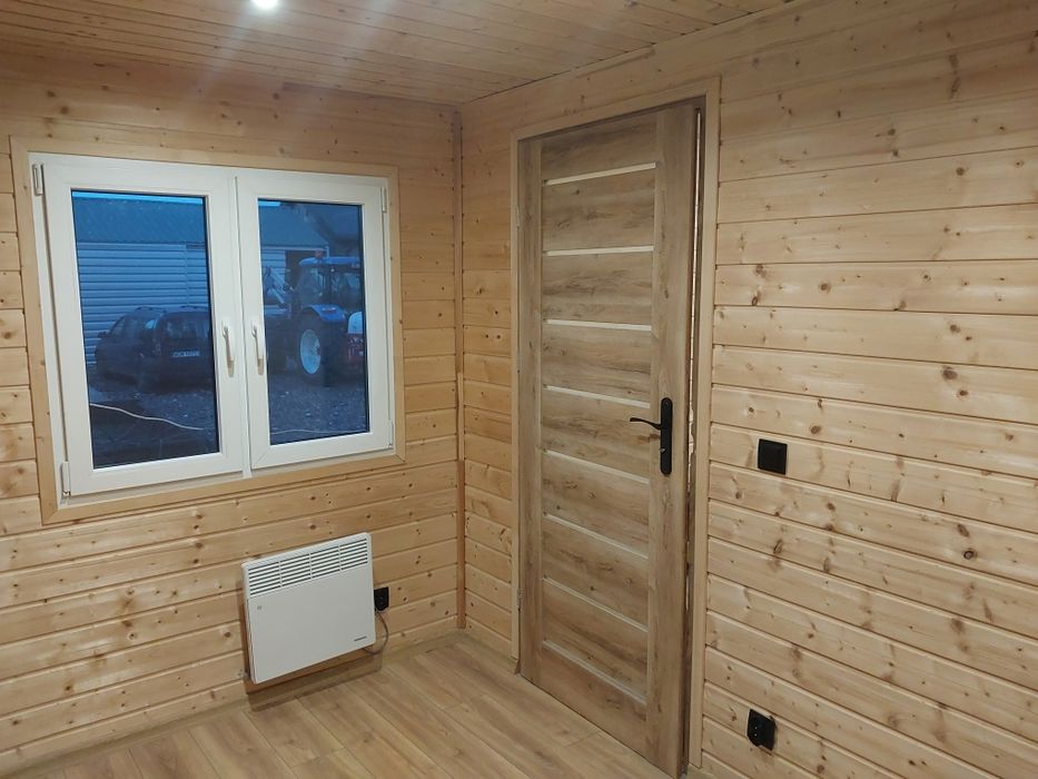 Dom modułowy całoroczny 35m2