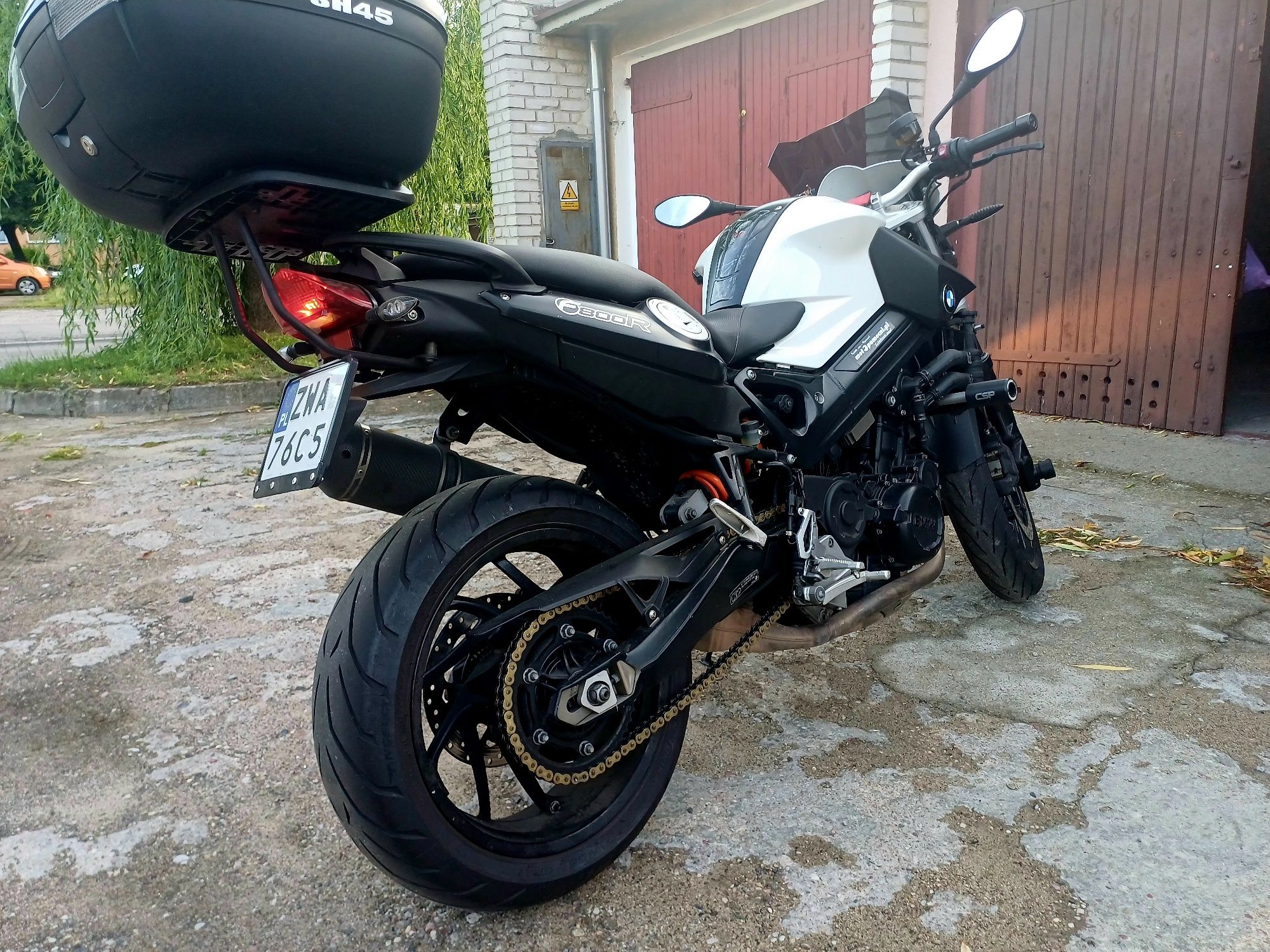 Sprzedam BMW f800r
