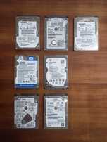 Discos rígidos para portáteis 2.5"