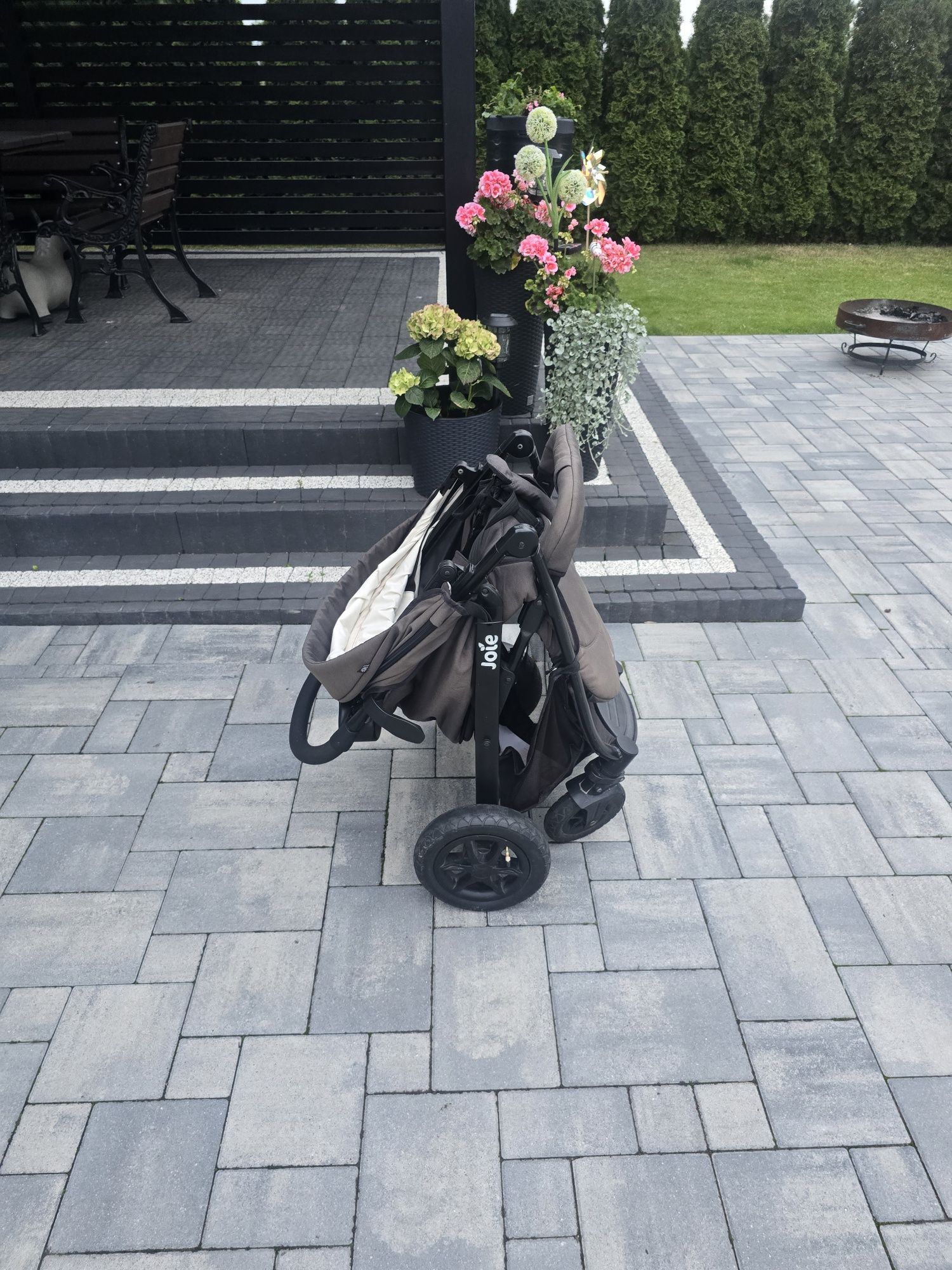 Spacerówka joie litetrax4 air