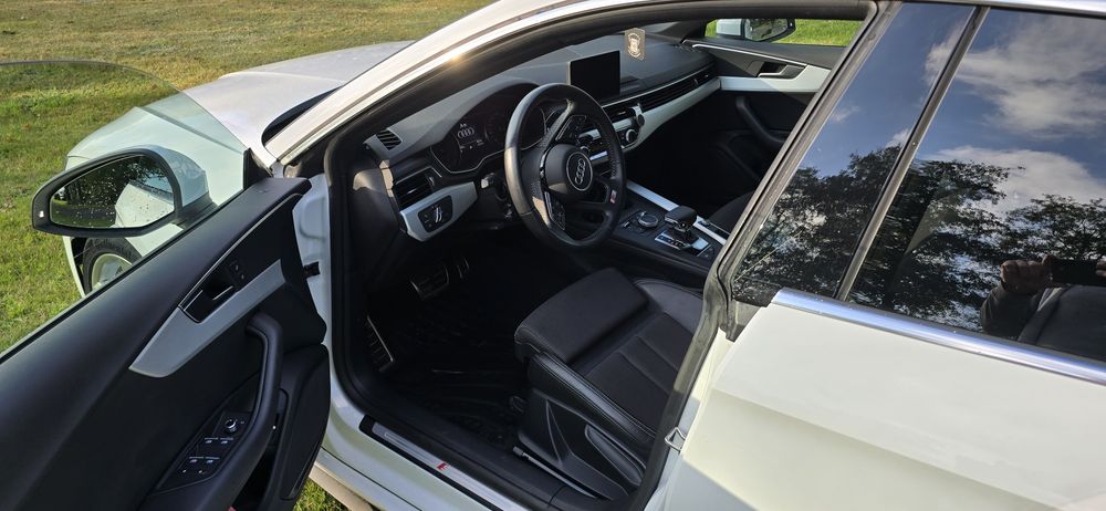 AUDI A5 F5 S-line s-tronic, znikomy przebieg...