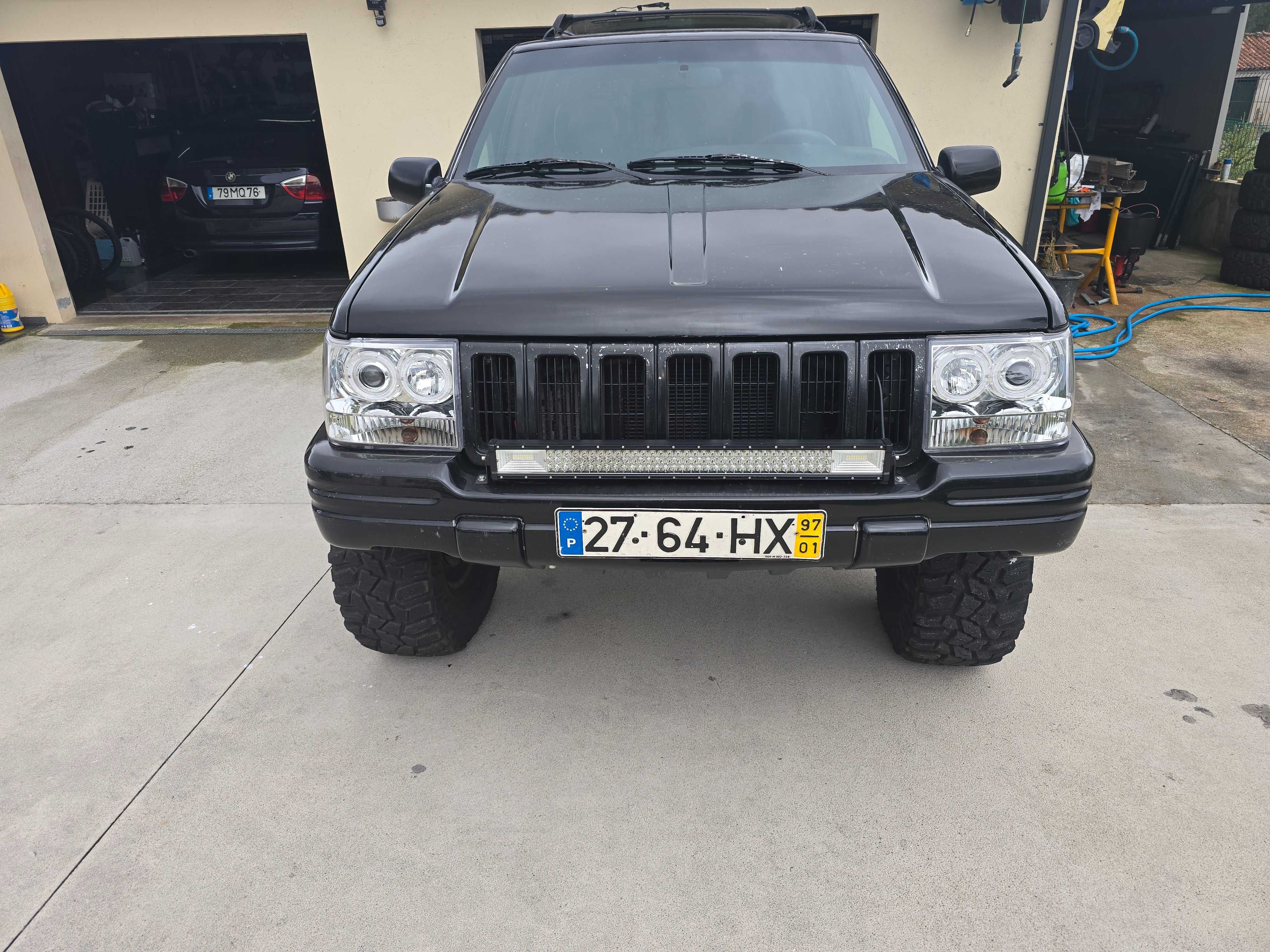 Jeep Grand Cherokee swap 1.9 TDI