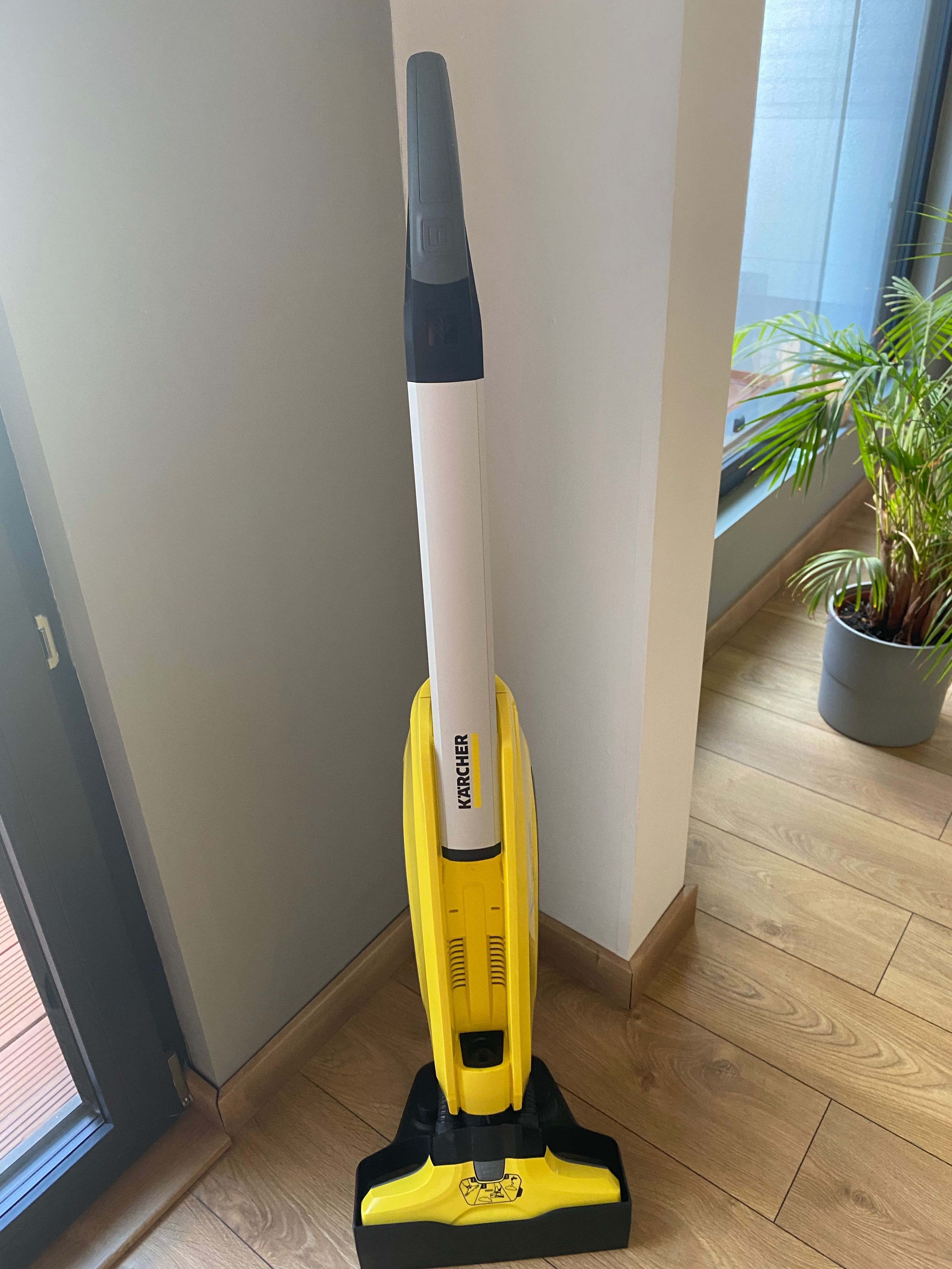 Bezprzewodowy karcher- mop elektryczny K 5 Full Control Home