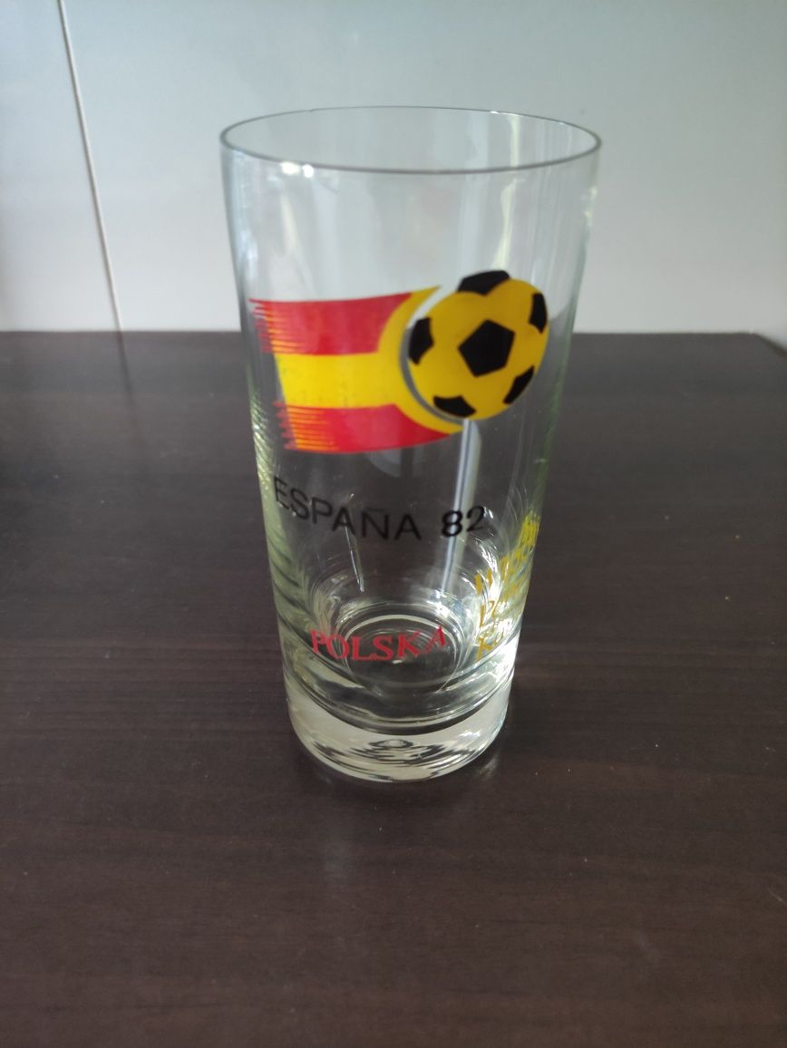 Szklanka Mundial Espania 82 PRL