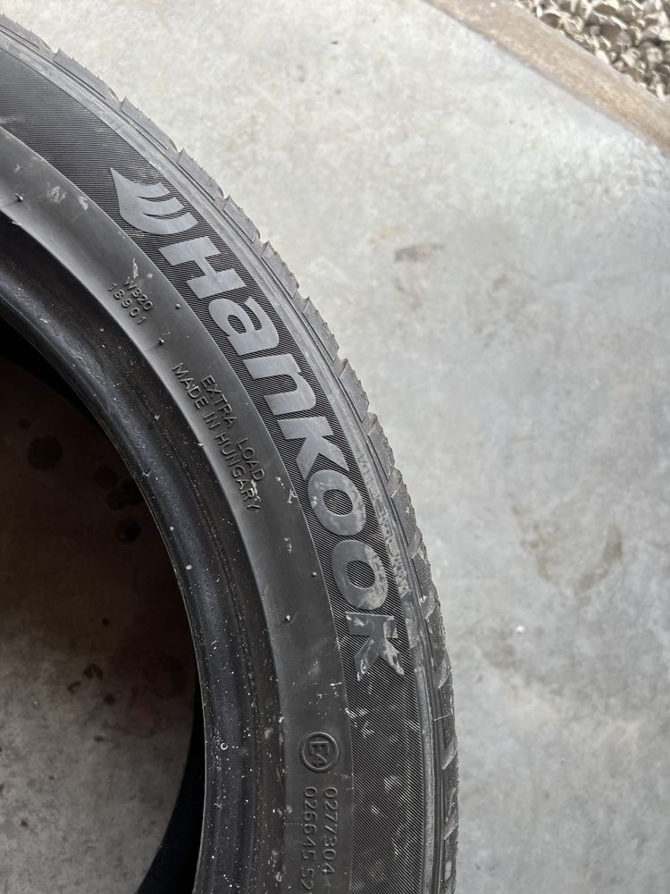 Opony zimowe Hankook 245/45/18