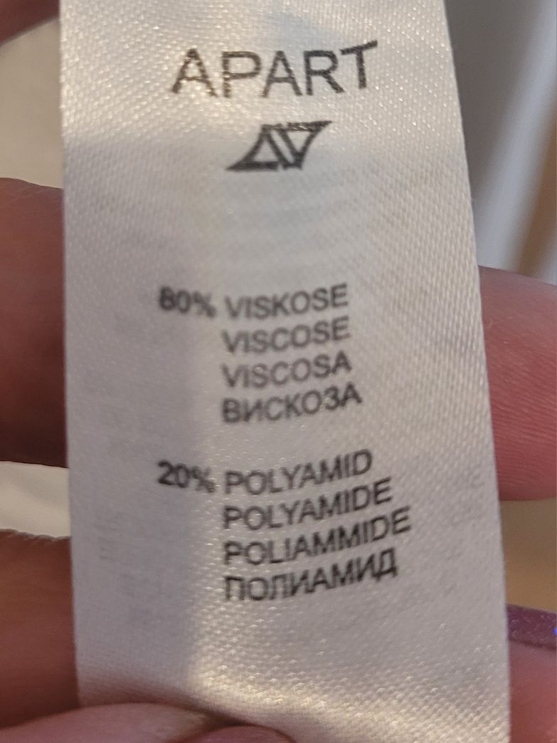 Golf damski biały