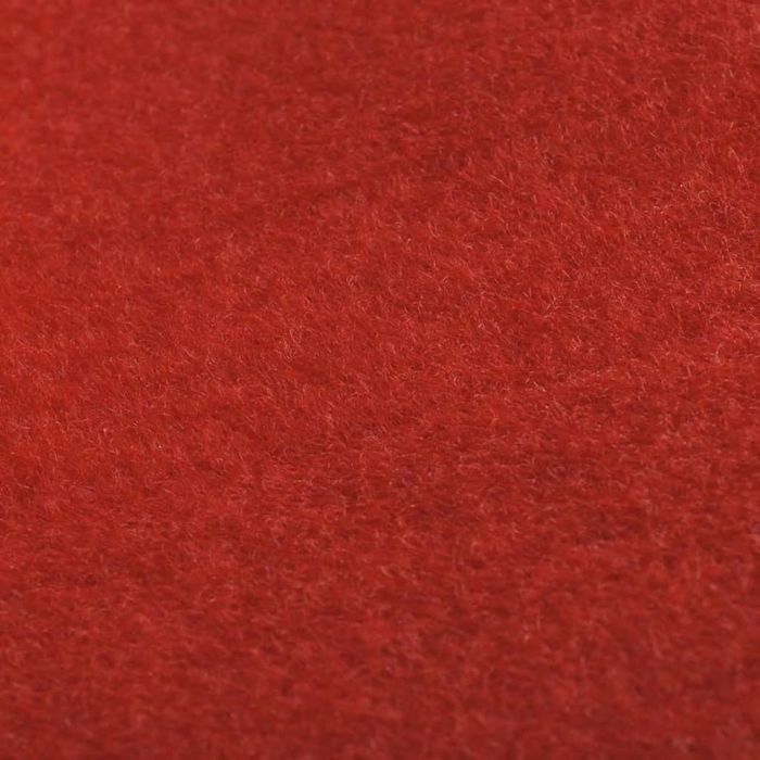 vidaXL Czerwony dywan 1 x 10 m, bardzo ciężki 400 g/m2