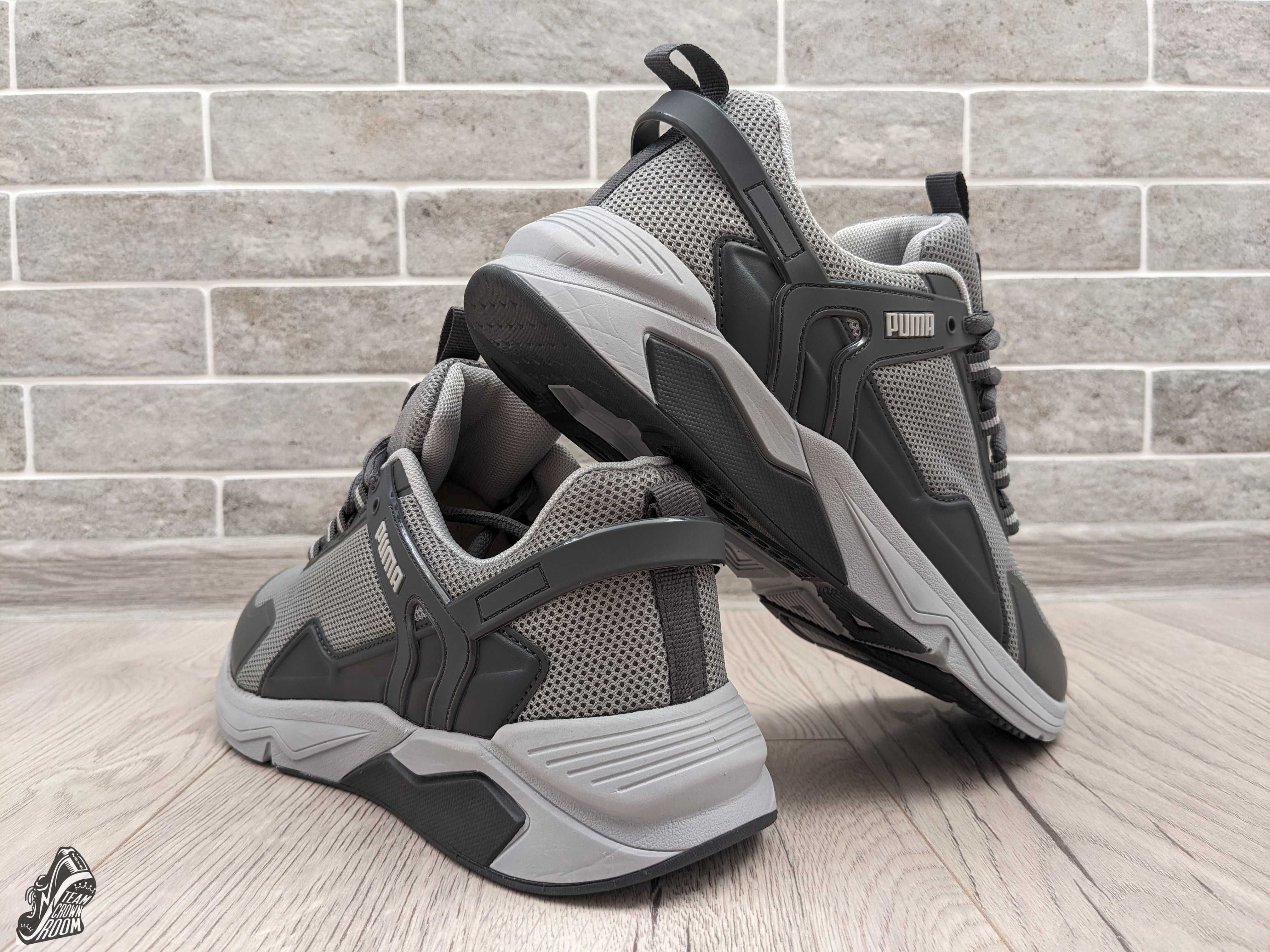 Мужские кроссовки лето сетка Puma Fast Rider \ Пума \ 41, 44 размер
