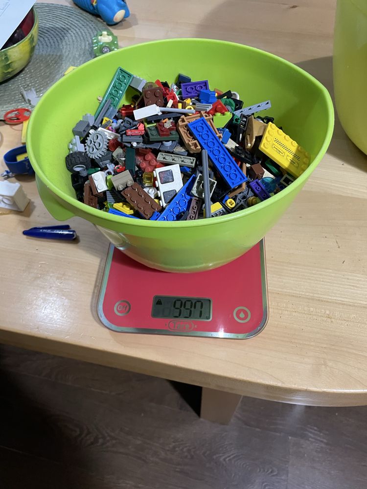9kg klocków Lego