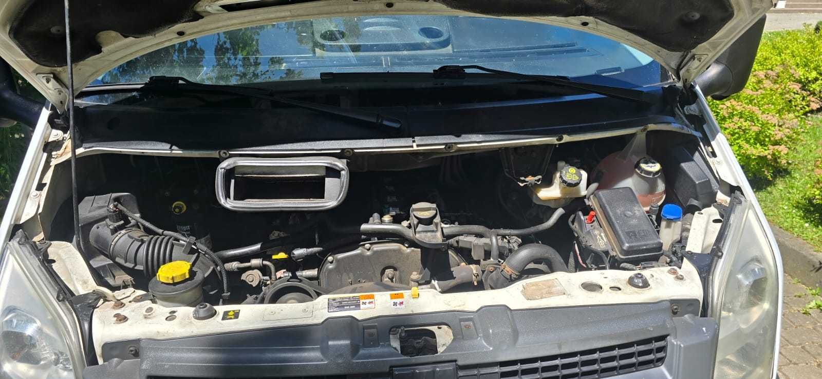Ford Transit 7-osobowy, wywrotka z zabudową, brygadówka, I właściciel