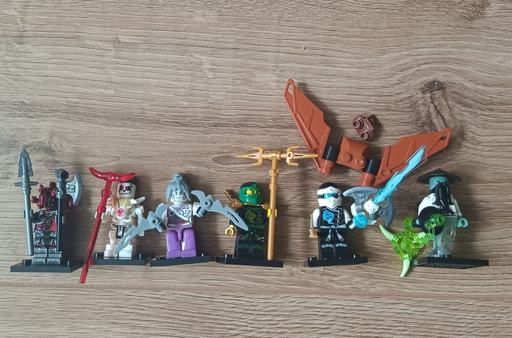 Ninjago 6 figurek