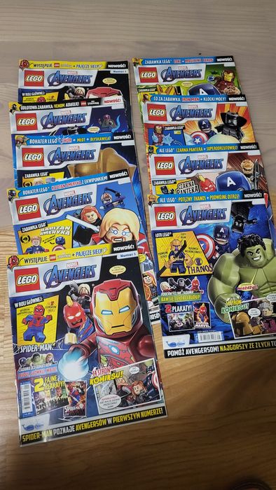 Lego avengers gazetki