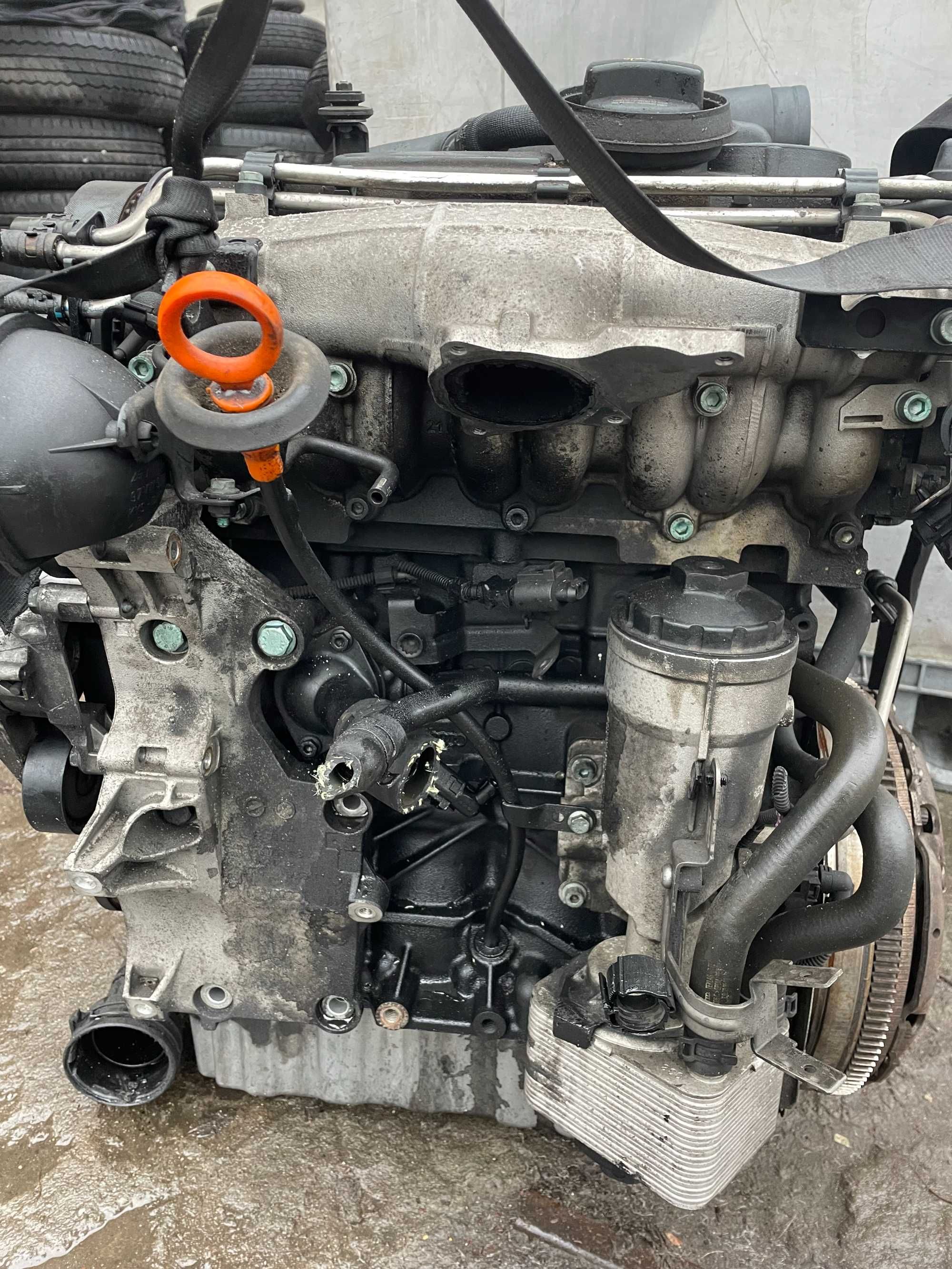 VW SEAT 2.0 TDI BKP Kompletny silnik