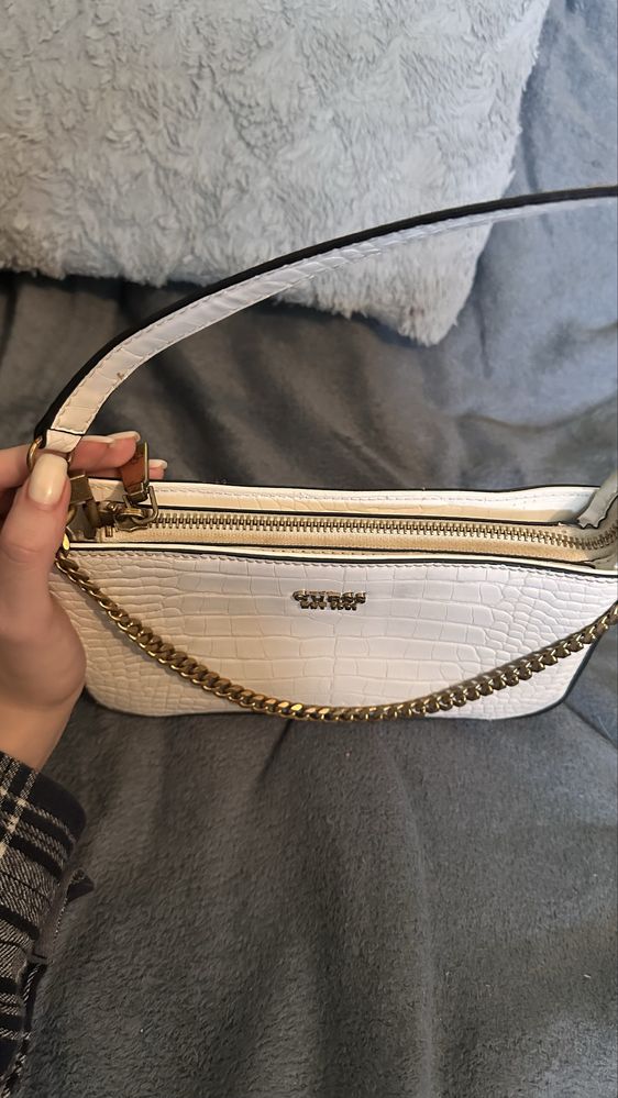 Сумочка багет guess оригінал