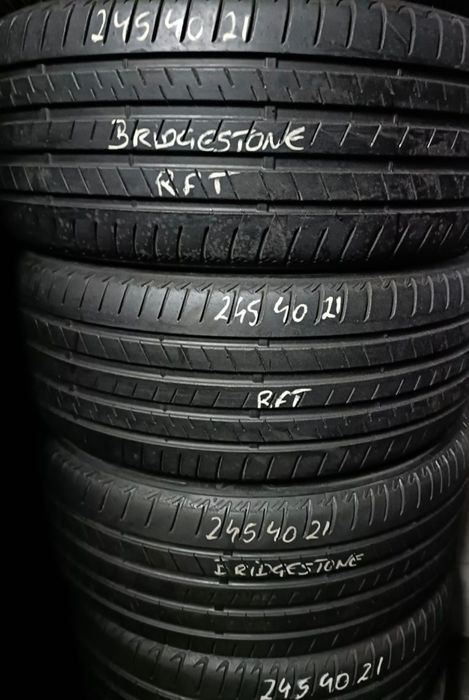 Pneus 245/40/21 RFT