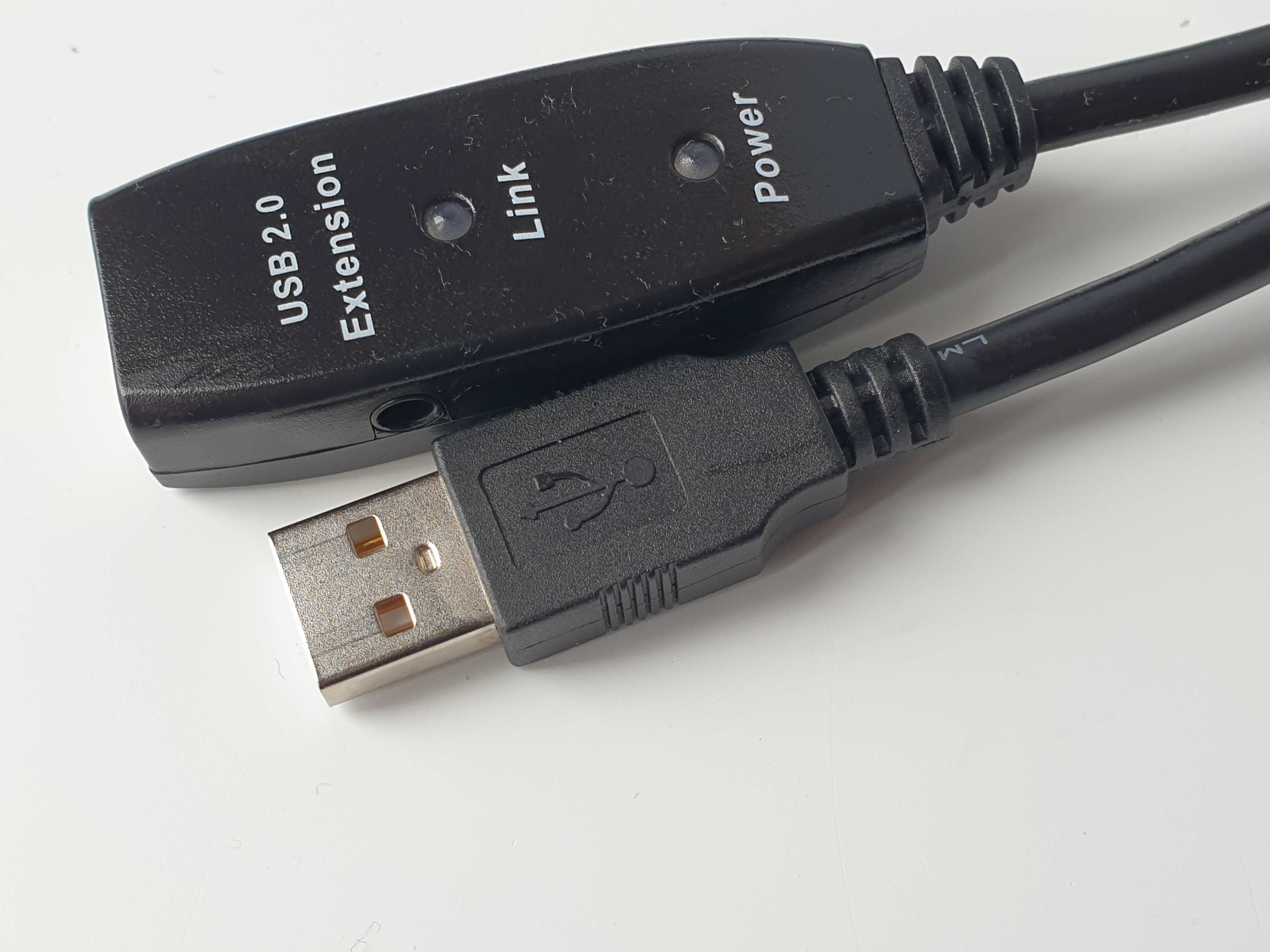 USB 2.0 подовжувач M/F StarTech.  10метрів