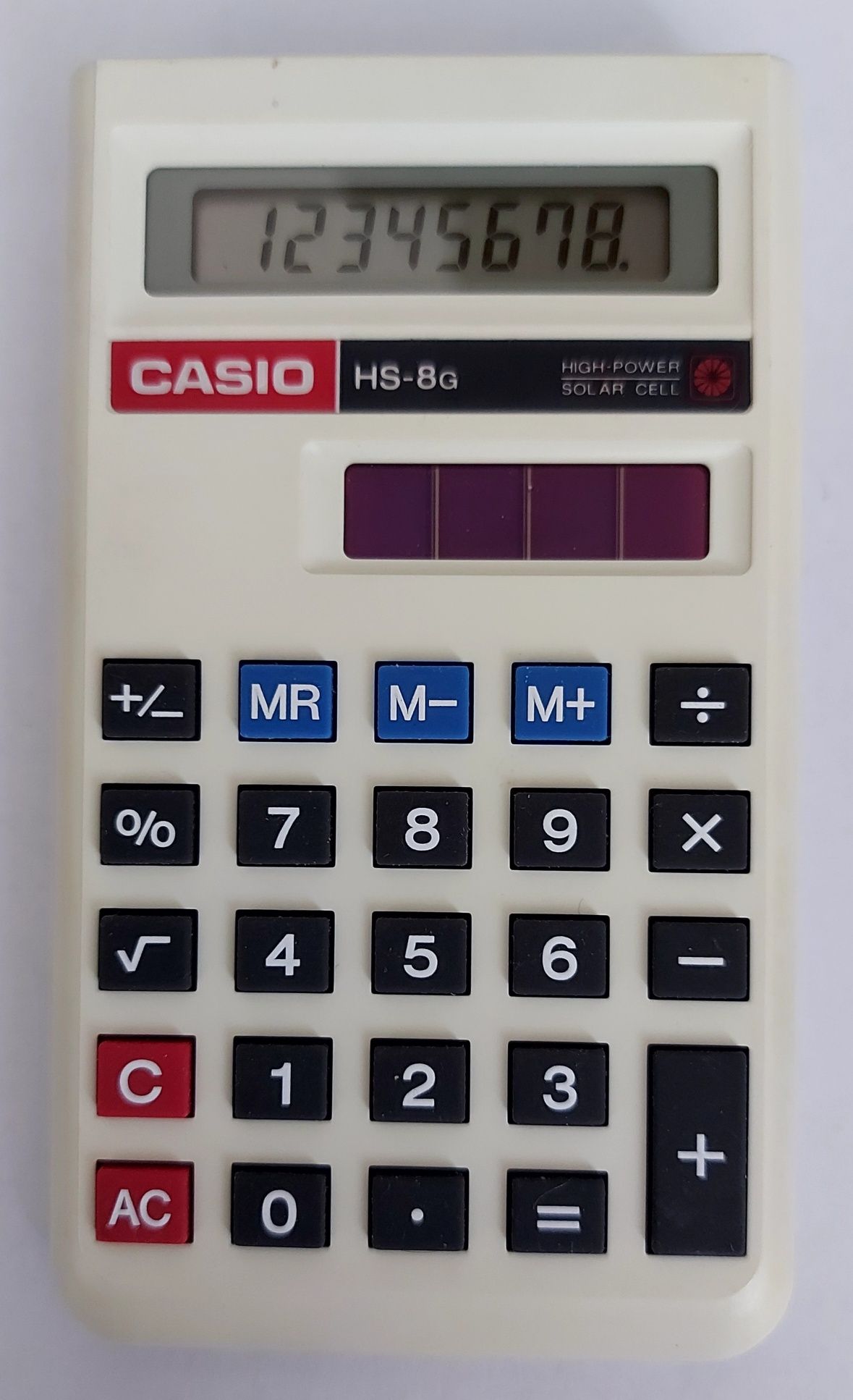 Kalkulator Casio HS-8G