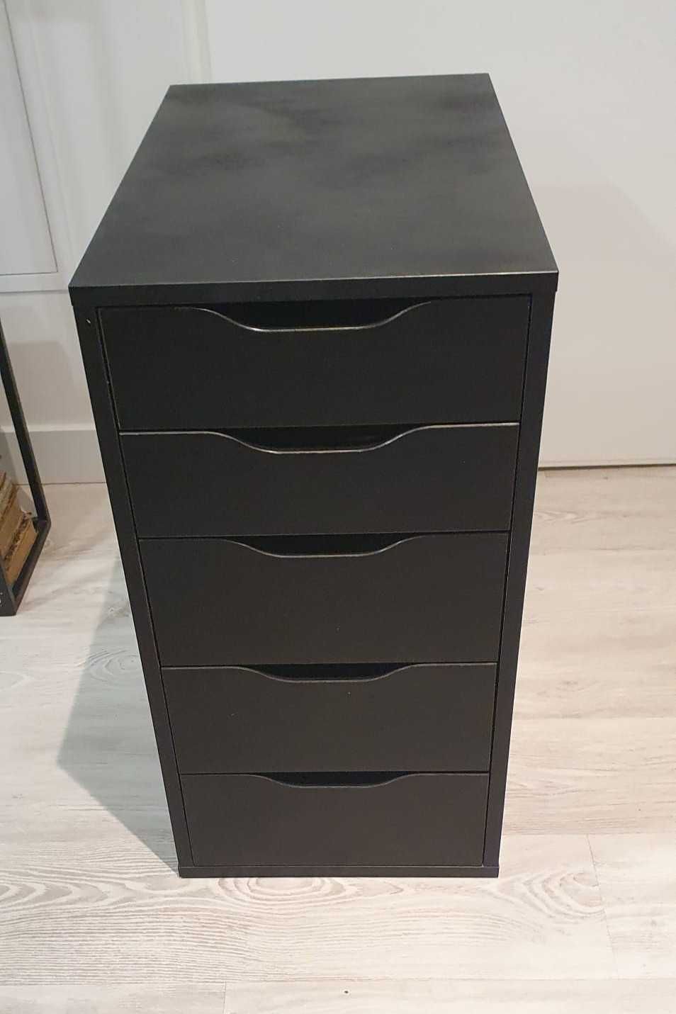 Bloco de gavetas Alex do Ikea