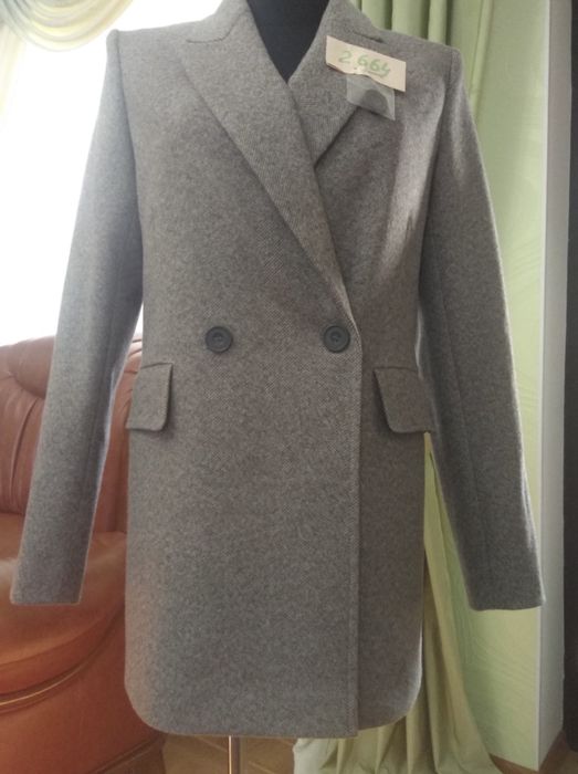 Пальто піджак вовна
