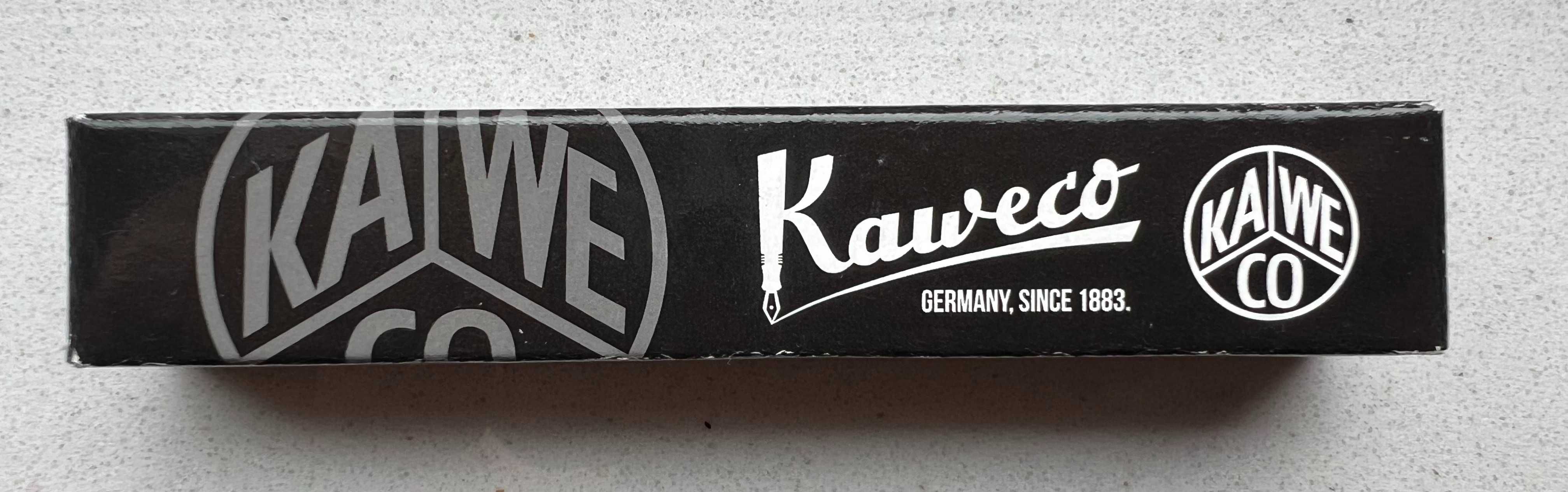 KAWECO SKYLINE SPORT GREY, pióro wieczne, Stalówka EF