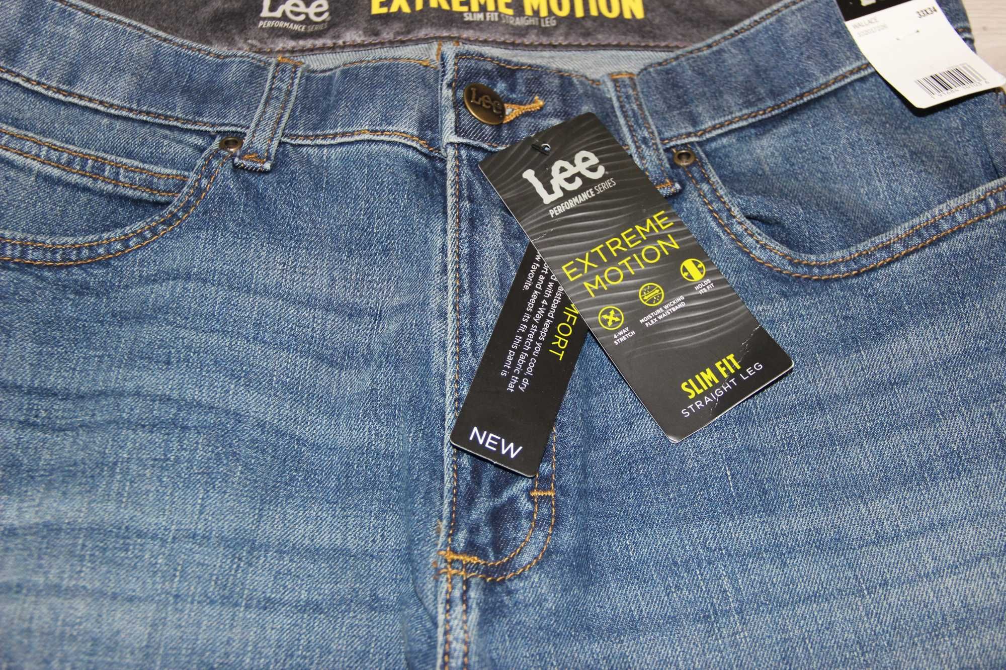 LEE Slim Fit джинсы оригинал из США