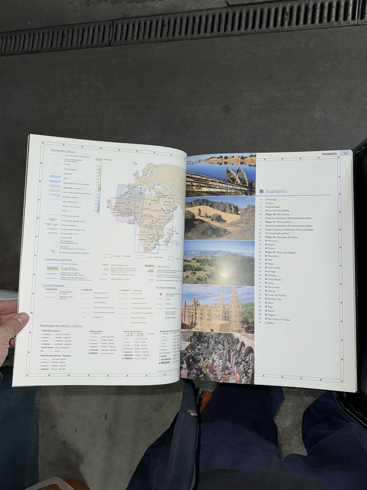 Coleção de encicliopedias National Geographic